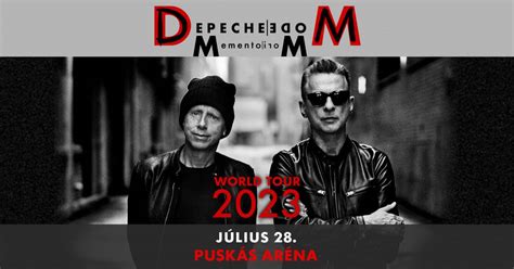 depeche mode koncert 2023 budapest